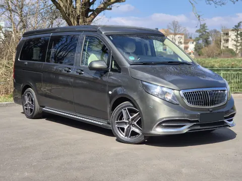 Комплект обвісу (Maybach Type-B без капоту) для Mercedes Vito/V-class W447 2014- рр — Mercedes Vito/V-class W447 2014- гг. DianaParts