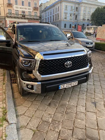 Комплект рестайлінгу апгрейда в Tundra 2020 (комплект) для Toyota Sequoia 2007-2022 рр — Toyota Sequoia 2007-2022 гг. DianaParts