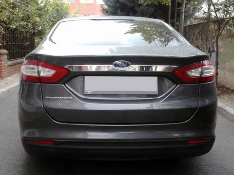 Хром планка над номером (нерж) для Ford Fusion 2012-2020 рр — Ford Fusion 2012-2020 гг. DianaParts