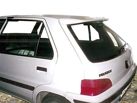 Спойлер (під фарбування) для Peugeot 106 1991-2003 рр — Peugeot 106 1991-2003 гг. DianaParts