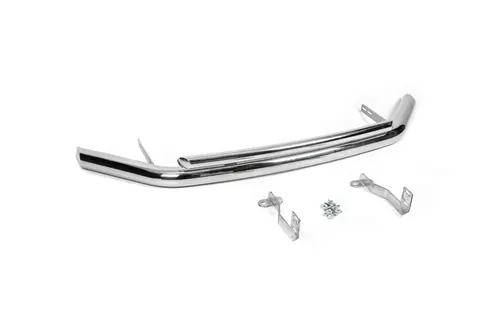 Передній подвійний вус ST014 (нерж) 60/60мм для Volkswagen Caddy 2004-2010 рр — Volkswagen Caddy 2004-2010 гг. DianaParts