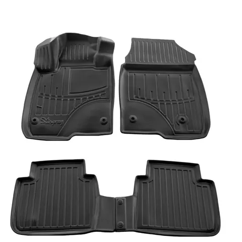 Килимки Stingray 3D (4 шт) для Honda ZR-V 2022- рр