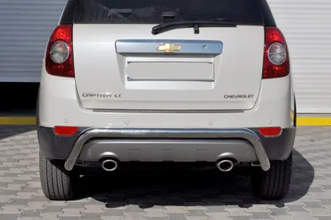 Задня дуга AK007 (нерж.) для Chevrolet Captiva 2006-2019 рр — Chevrolet Captiva 2006-2019 гг. DianaParts