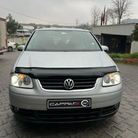 Дефлектор капота EuroCap (2003-2006) для Volkswagen Touran рр — Volkswagen Touran 2003-2010 гг. DianaParts