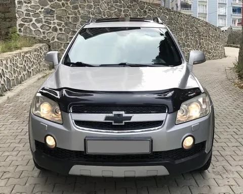 Дефлектор капота 2006-2011 EU (EuroCap) для Chevrolet Captiva рр — Chevrolet Captiva 2006-2019 гг. DianaParts