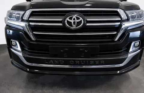 Передня накладка на спойлер для Executive 2019 для Toyota Land Cruiser 200 2007-2021 рр — Toyota Land Cruiser 200 2007-2021 гг. DianaParts