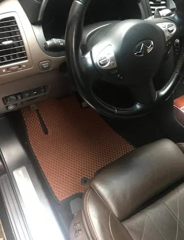 Килимки EVA (цегляні) для Infiniti QX70 2013-2019 рр — Infiniti QX70 2013-2019 гг. DianaParts