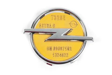 Передній значок Opel 9196806 (95мм) для Opel Corsa C 2000-2006 рр — Opel Corsa C 2000-2006 гг. DianaParts