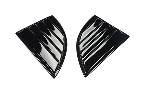 Накладки на трикутники дзеркал (2 шт, ABS) для Honda Civic Sedan VIII 2006-2011 рр — Honda Civic Sedan VIII 2006-2011 гг. DianaParts