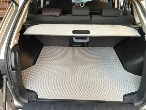 Килимок багажника (EVA, сірий) для Renault Koleos 2008-2016 рр — Renault Koleos 2008-2016 гг. DianaParts