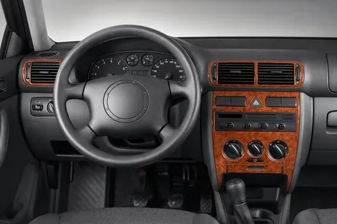 Накладки на панель (1996-2000) Темне дерево для Ауди A3 рр — Audi A3 1996-2003 гг. DianaParts