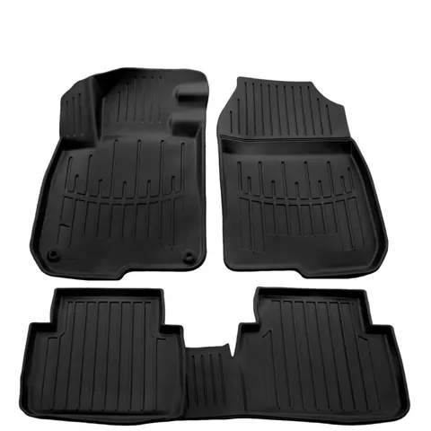 Килимки Stingray 3D (4 шт, поліуретан) для Honda CRV 2017-2022 рр — Honda CRV 2017-2022 гг. DianaParts