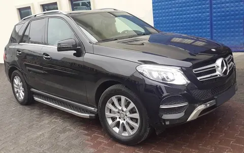 Бокові пороги BlackLine (2 шт., алюміній) для Mercedes GLE/ML сlass W166 2011-2018 рр — Mercedes GLE/ML сlass W166 2011-2018 гг. DianaParts