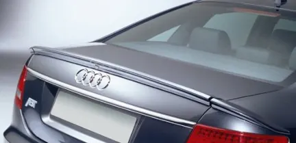 Спойлер (3 частини, під фарбування) для Ауди A6 C6 2004-2011 рр — Audi A6 C6 2004-2011 гг. DianaParts