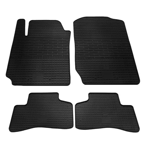 Гумові килимки (4 шт, Stingray Premium) для Suzuki Grand Vitara 2005-2017 рр — Suzuki Grand Vitara 2005-2017 гг. DianaParts