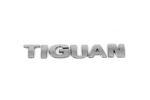 Напис прямий шрифт (під оригінал) для Volkswagen Tiguan 2007-2016 рр — Volkswagen Tiguan 2007-2016 гг. DianaParts