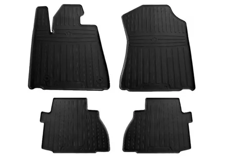Гумові килимки (Stingray Premium) для Toyota Tundra 2007-2021 рр — Toyota Tundra 2007-2021 гг. DianaParts