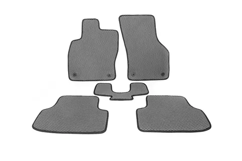 Килимки EVA (сірі) для Ауди A3 2012-2020 рр — Audi A3 2012-2020 гг. DianaParts