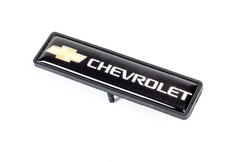 Шильдик для килимків (1шт) для Chevrolet — Chevrolet DianaParts
