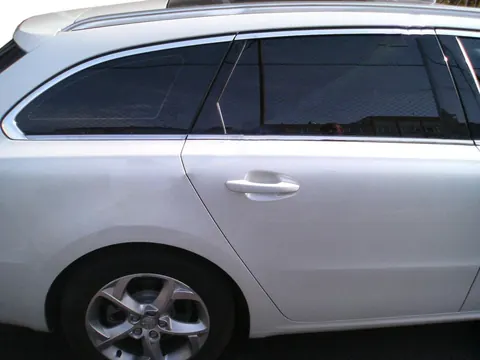 Повна окантовка вікон (SW, нерж) для Peugeot 508 2010-2018 рр — Peugeot 508 2010-2018 гг. DianaParts