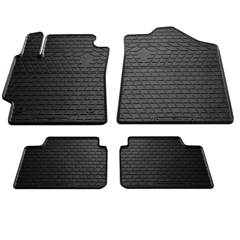 Гумові килимки (4 шт, Stingray Premium) для Toyota Camry 2006-2011 рр — Toyota Camry 2006-2011 гг. DianaParts