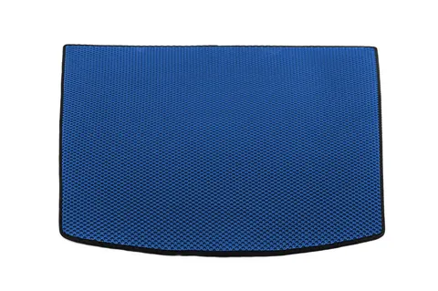 Килимок багажника стандарт (EVA, Синій) для Volkswagen Caddy 2004-2010 рр — Volkswagen Caddy 2004-2010 гг. DianaParts