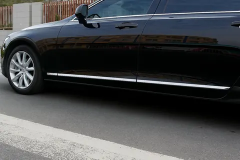Хром молдинги (для V90, нерж) для Volvo S90/V90 2016- рр — Volvo S90/V90 2016- гг. DianaParts