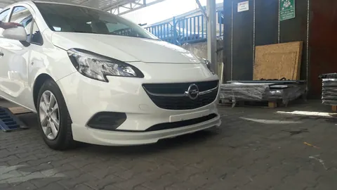 Передня нижня накладка (під фарбування) для Opel Corsa E 2015-2019 рр — Opel Corsa E 2015-2019 гг. DianaParts
