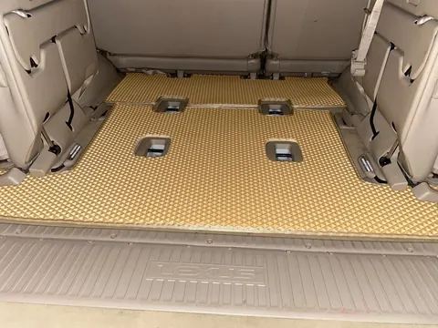 Килимок багажника 2 шт Бежевий (EVA, 7 місць) для Toyota Land Cruiser 100 1998-2007 рр — Toyota Land Cruiser 100 1998-2007 гг. DianaParts