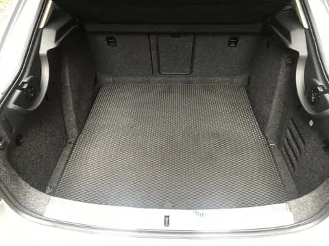 Килимок багажника Liftback (EVA, чорний) для Skoda Superb 2009-2015 рр — Skoda Superb 2009-2015 гг. DianaParts