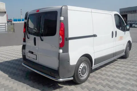 Задній захист AK005 (нерж) для Opel Vivaro 2001-2015 рр — Opel Vivaro 2001–2015 гг. DianaParts