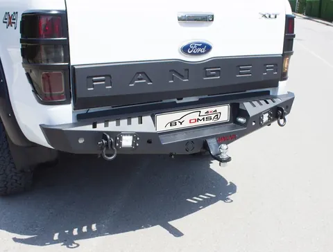 Посилений задній бампер Dakar V1 для Ford Ranger 2011-2022 рр — Ford Ranger 2011–2022 гг. DianaParts