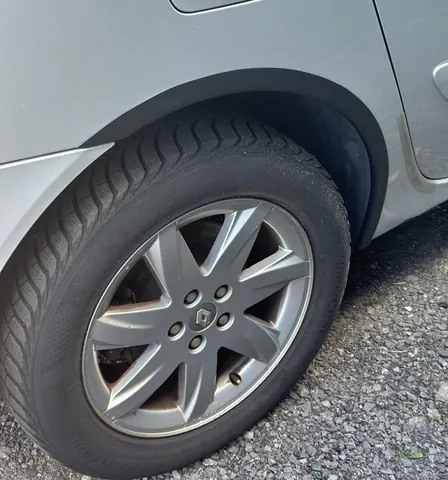 Накладки на арки (4 шт, чорні) для Renault Espace 2002-2014 рр — Renault Espace 2002-2014 гг. DianaParts