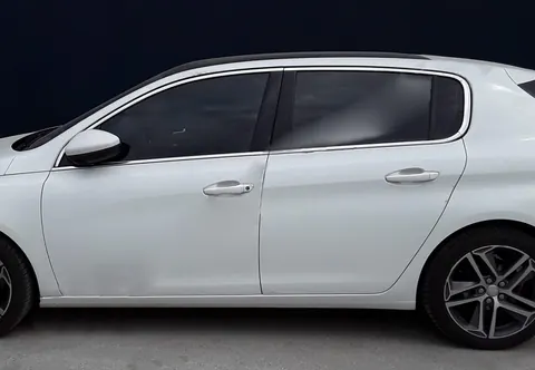 Повна окантовка вікон OmsaLine (10 шт., нерж.) для Peugeot 308 2014-2021 рр — Peugeot 308 2014-2021 гг. DianaParts