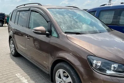 Вітровики (4 шт, HIC) для Volkswagen Touran 2010-2015 рр — Volkswagen Touran 2010-2015 гг. DianaParts