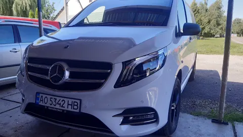 Комплект обвісів (V-class AMG) для Mercedes Vito/V-class W447 2014- рр — Mercedes Vito/V-class W447 2014- гг. DianaParts