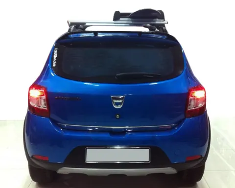 Спойлер (під фарбування) для Dacia Sandero 2013-2020 рр — Dacia Sandero 2013-2020 гг. DianaParts