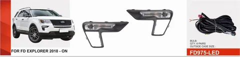 Комплект протитуманок для Ford Explorer 2019- рр — Ford Explorer 2019- гг. DianaParts