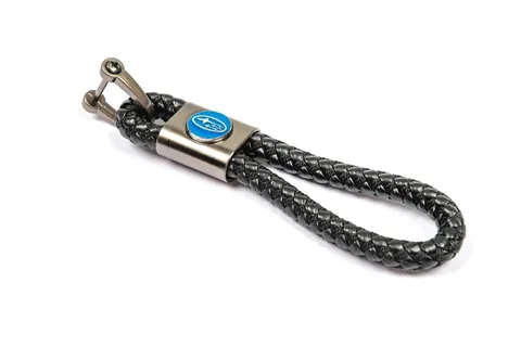 Шкіряний брелок V1 з логотипом Subaru для Subaru — Subaru DianaParts