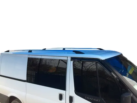 Рейлінги Хром Пластикові кінцевики для Ford Transit 2000-2014 рр — Ford Transit 2000–2014 гг. DianaParts