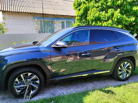 Молдинг дверний (4 шт, нерж) для Hyundai Tucson NX4 2021- рр — Hyundai Tucson NX4 2021- гг. DianaParts