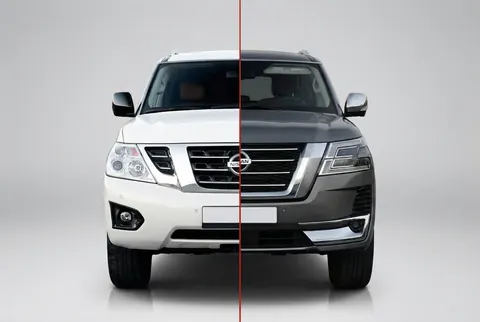 Комплект обвісів в 2024 рік (рестайлінг) для Nissan Armada 2016-2024 рр — Nissan Armada 2016-2024 гг. DianaParts