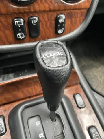 Ручка КПП ОЕМ Classik (кожзам) для Mercedes ML W163 1997-2005 рр — Mercedes ML W163 1997-2005 гг. DianaParts
