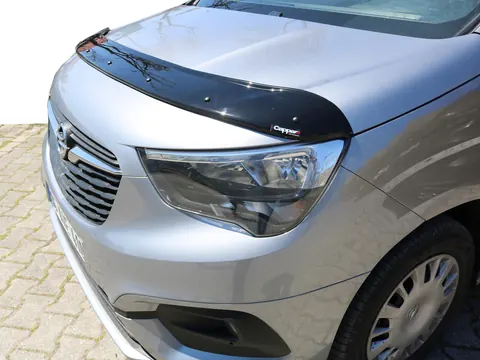 Дефлектор капоту (EuroCap) для Opel Combo 2019- рр — Opel Combo 2019- гг. DianaParts