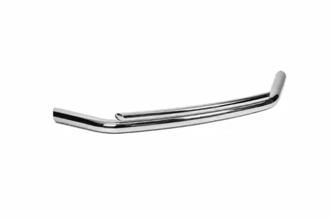 Передній захист ST014 (нерж.) для Volkswagen Caddy 2015-2020 рр — Volkswagen Caddy 2015-2020 гг. DianaParts