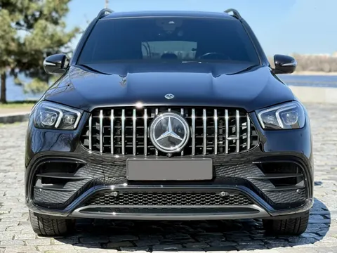 Передня решітка GT Panamericana (для AMG-Line/GLE53/GLE63 2019-2023) для Mercedes GLE coupe C167 2019- рр — Mercedes GLE coupe C167 2019- гг. DianaParts