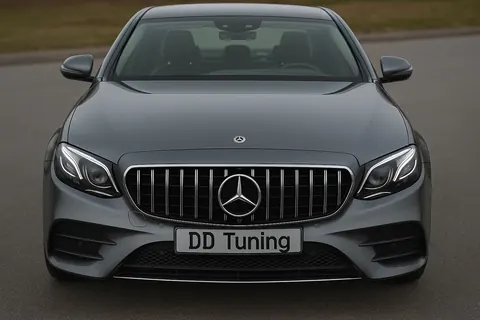 Передня решітка GT Panamericana (для Avantgarde/AMG-Line/E43 AMG/E53 AMG 2016-2019) для Mercedes E-сlass W213 рр — Mercedes E-сlass W213 2016-2023 гг. DianaParts