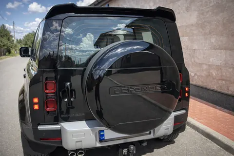 Чохол на запасне колесо V1 для Land Rover Defender 2019- рр — Land Rover Defender 2019- гг. DianaParts