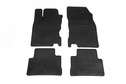 Гумові килимки (4 шт, Polytep) для Nissan Qashqai 2014-2021 рр — Nissan Qashqai 2014-2021 гг. DianaParts