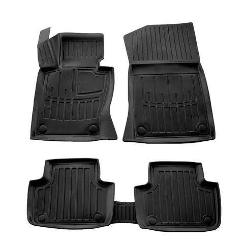 Килимки Stingray 3D (5 шт, поліуретан) для BMW X3 E83 2003-2010 рр — BMW X3 E83 2003-2010 гг. DianaParts
